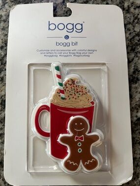 BOGG BAG Red Mug & Gingerbread Bogg Bit